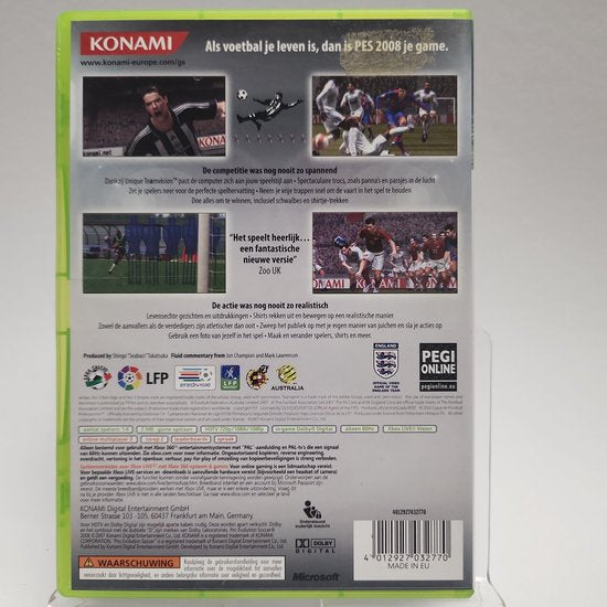Pro Evolution Soccer 2008 - Classics Edition
