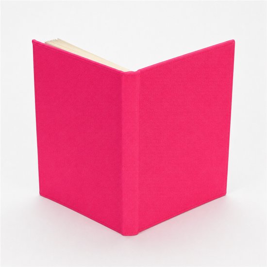 Rekbare Boekenkaft A4 - 5 Stuks - Roze - Voor Schoolboeken Met Harde Kaft - Tot 32 x 23 cm
