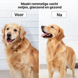 Carewat 6-in-1 Huisdier Stofzuiger en Trimmer Set – Professionele Hondentondeuse met Stofzuiger – Trimset Hond en Kat – Stil, Krachtig en Hygiënisch
