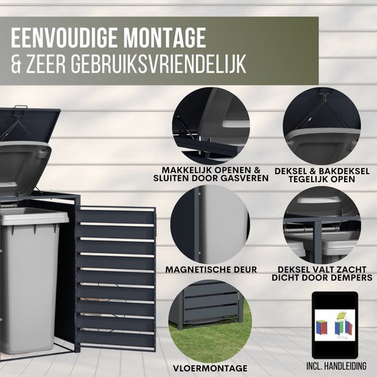 4gardenz® Containerombouw - Ombouw