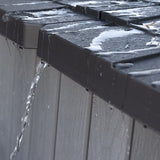 Lifetime - LG60336 - Tuinhuis - Tuinschuur - 237 x 254 x 254 cm