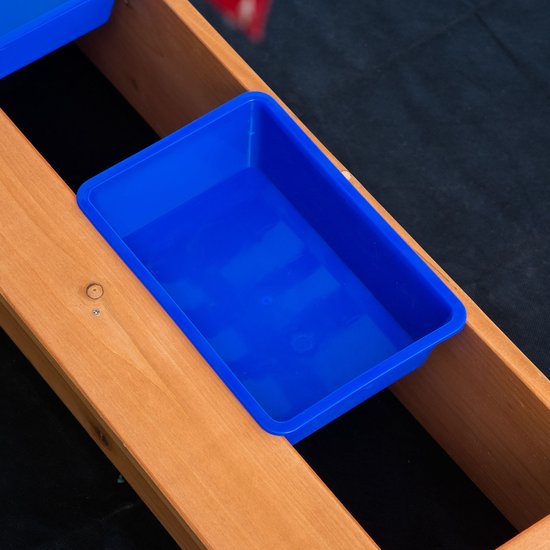 4goodz Zandbak met in Hoogte Verstelbare Afdekking