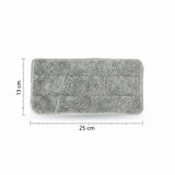 Microvezel Pads Carewat M7 - Dweilen - 4 Stuks - Stoomcleaner - Stoomdoek - Microvezeldoek - Navulling