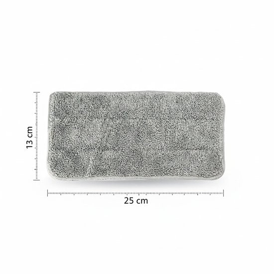 Microvezel Pads Carewat M7 - Dweilen - 4 Stuks - Stoomcleaner - Stoomdoek - Microvezeldoek - Navulling