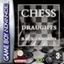 3-Pack Backgammon-Chess-Draughts