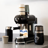 Safecourt Kitchen Elektrische Koffiemolen pro - Hoogwaardige Elektrische Koffiemolen - Zwart