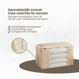 Opbergtas Kleding - 4 Stuks - Organizer voor Dekbed - Opbergzak - Opbergers voor Seizoenskleding