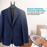 Kledingstomer Standaard met Handschoen – Verstelbare Stoomstandaard voor Kleding – 360° Draaibare Kledinghouder – Staande Kledinghanger voor Stomen & Ontkreuken