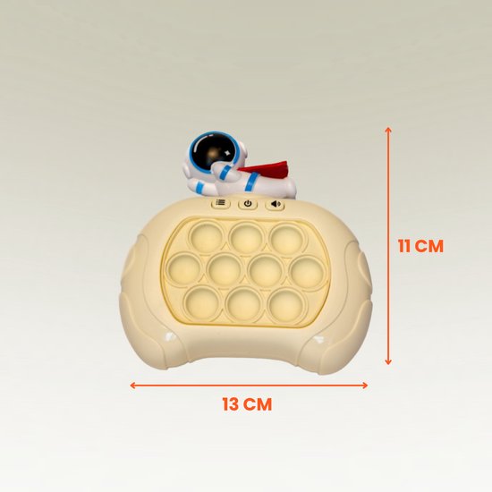 DMG Supply Pop It Game - Pop It - Pop Or Flop - Fidget Toy - Educatief Speelgoed