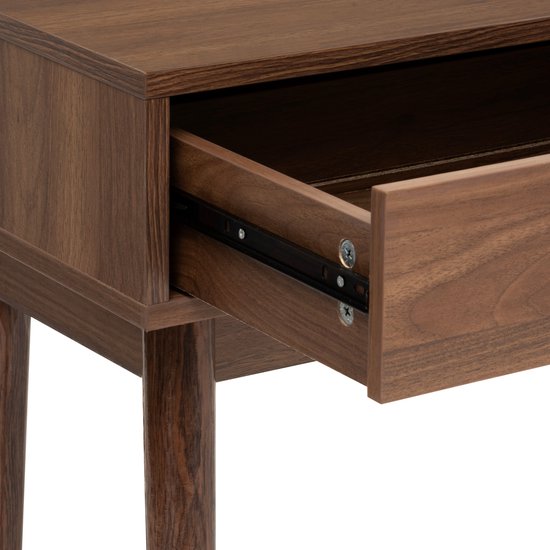 Home Deco Factory Sidetable Console Bijzettafel Met 2 Laden Klaus - Bruin