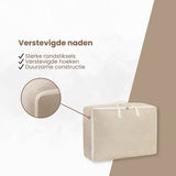 Opbergzak XXL Dekbed - 70 50 30 - Opbergtas voor Dekbed en Kleding - Kledingzak XXL