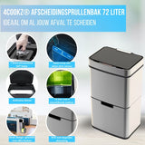 4cookz® Smart Waste Prullenbak Afvalscheiding met sensor 72