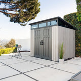 Lifetime - LG60336 - Tuinhuis - Tuinschuur - 237 x 254 x 254 cm