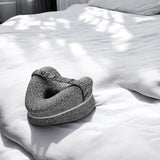 Kniekussen voor in Bed - Grijs - Orthopedisch Kniekussen - Beenkussen - Zijslaapkussen voor Volwassen - Zijslaap Kussen Voor In Bed - Heupklachten
