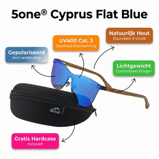 5one® Wayfarer Flat - wayfarer flat