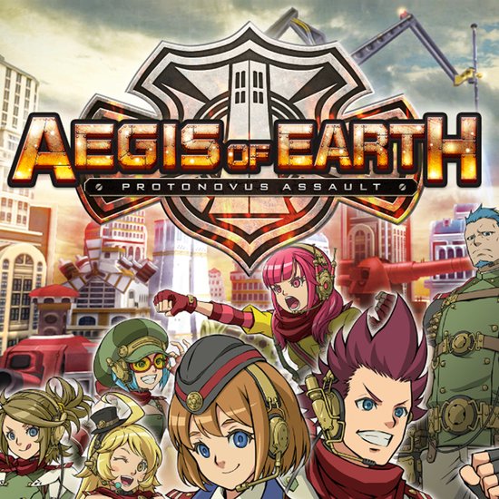 Aegis of Earth, Protonovous Assault - PS4