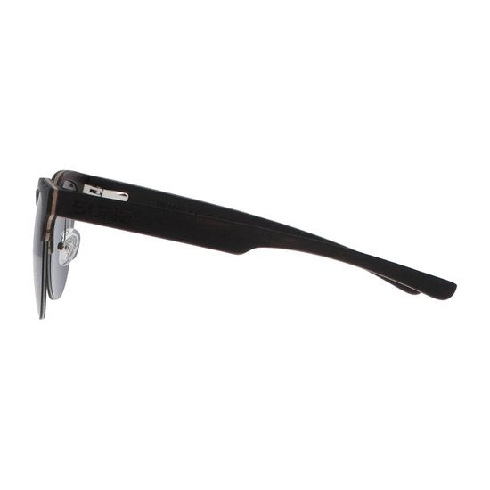 5one® Classic Sports Grey - Ebony houten zonnebril - sportief model