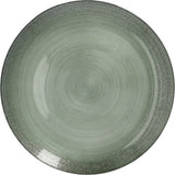 6-persoons Green Jem Servies Glas - 12 delig Servies - Groen