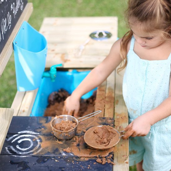 TP - Deluxe Wooden Mud Speelgoedkeuken