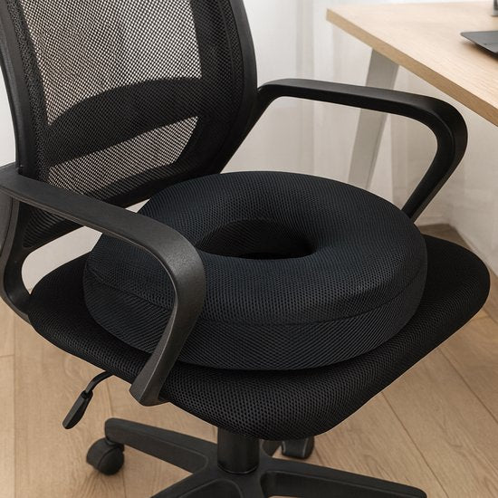 Donut Zitkussen – Ergonomisch, Ademend & Comfortabel