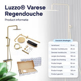 Luzzo® Regendouche met