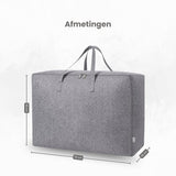 Opbergzak XXL Dekbed - 70 50 30 - Opbergtas voor Dekbed en Kleding - Kledingzak XXL