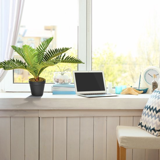 4goodz Kunstplant met Pot voor Stijlvolle Interieurdecoratie