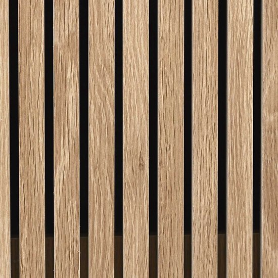 Badkamerkast Klaus - Kolomkast Hoog met Panelen design 30x40x160 cm - Bruin
