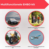 104-Delige EHBO Kit - Noodpakket - EHBO voor Auto, Thuis, en - Kit met en - en
