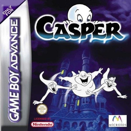 Casper Gameboy Advance - GBA