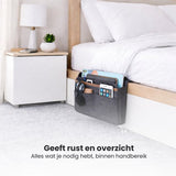 Bedside Pocket - Vilten Opbergzak voor Bed of Bank - Bedorganizer