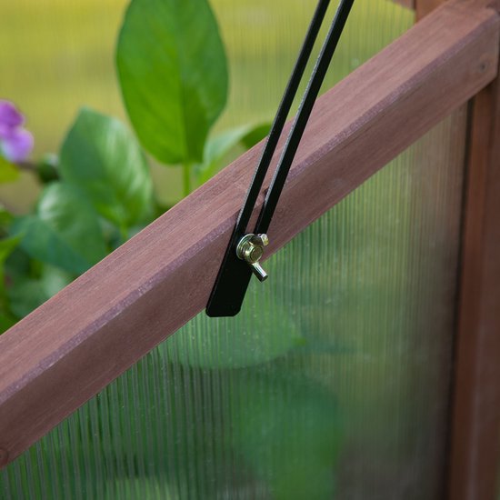 4goodz Houten Kweekkas - moestuin op Poten 845-472 - 50x90x93 cm