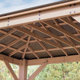 Westmann - YD12944 - Paviljoen - Pergola - Partytent - 315 x 371 x 490 cm