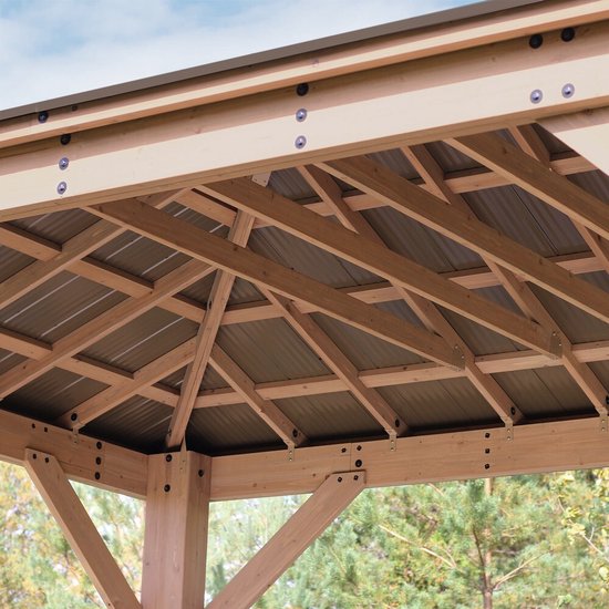 Westmann - YD12944 - Paviljoen - Pergola - Partytent - 315 x 371 x 490 cm