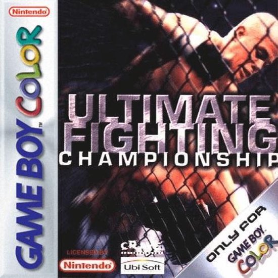 Ultimate Fighting Championship CGB-BUCP-EUR-1