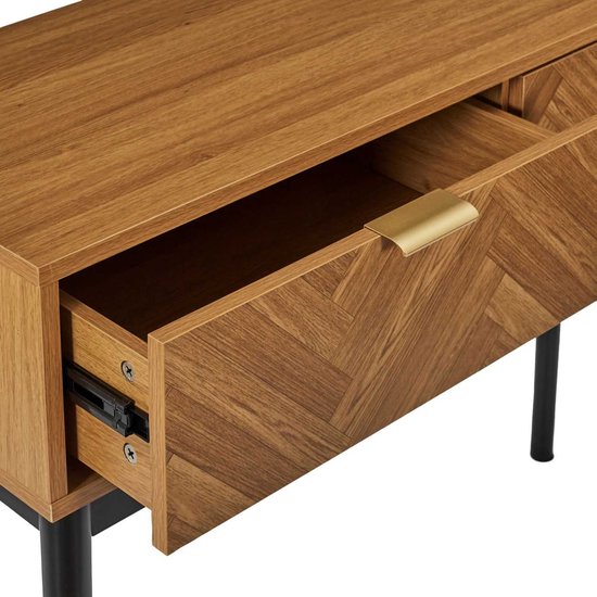 Sidetable Bijzettafel Felix 35x100x80 cm - Art Deco Consoletafel
