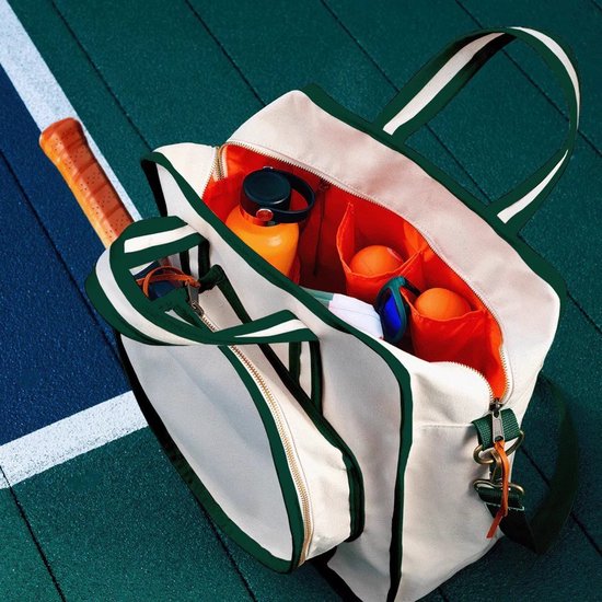 Padel- en Tennistas - Stijlvolle en Functionele Racket Tas voor Padel, Tennis en Meer