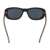 5one® Siena - houten dames zonnebril met grijze lens