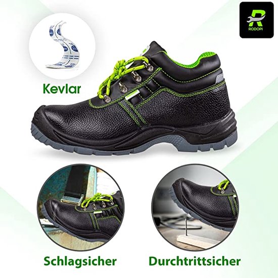 Rodopi® AIRGEE-Protect Veiligheidsschoenen S3 - Werkschoenen