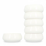 Serviesset Nora 18 delig - 6 persoons servies porselein - Wit