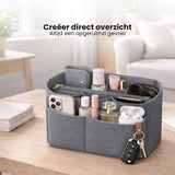 Handtas organizer - Bag in Bag - 11 ruime vakken - 17 9 Tasorganizer
