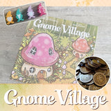 Gnome Village- bordspel- spel - Deluxe