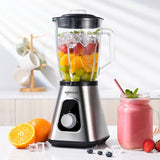 Safecourt Kitchen Blender - Smoothie maker - Krachtige 1200W - To-Go Beker - 3 Standen - RVS