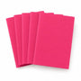 Rekbare Boekenkaft A4 - 5 Stuks - Roze - Voor Schoolboeken Met Harde Kaft - Tot 32 x 23 cm