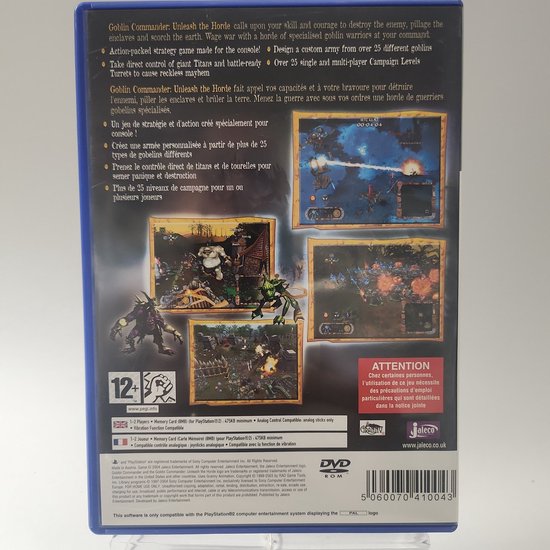 Goblin Commander -PS2