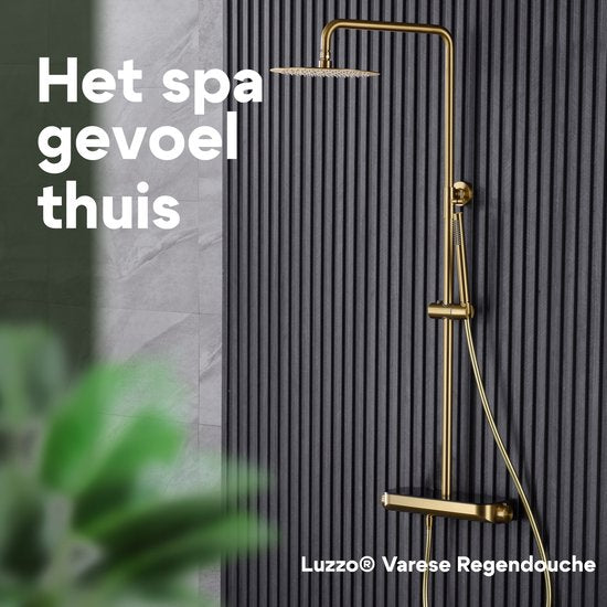 Luzzo® Regendouche met