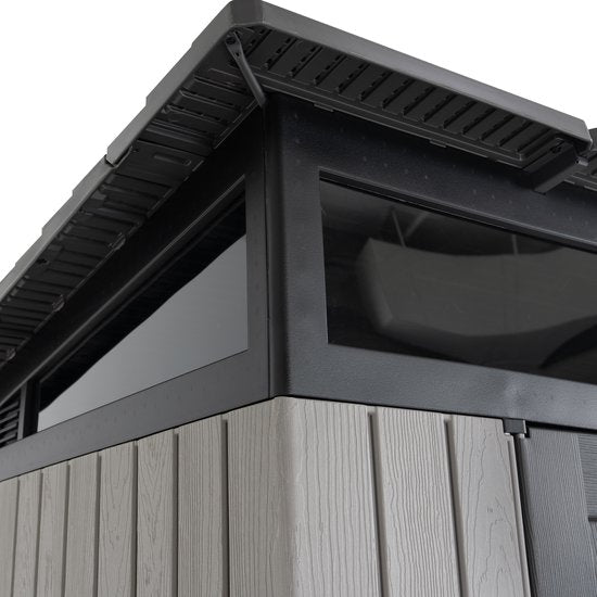 Lifetime - LG60336 - Tuinhuis - Tuinschuur - 237 x 254 x 254 cm