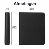 Toploader Binder - 252 Speelkaarten - Verzamelmap voor 3 4 inch Toploaders - Kaartenmap - 9 Pocket