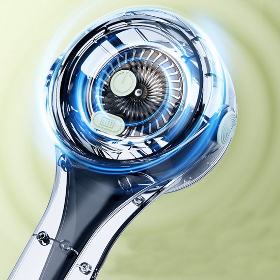 Elektrische Doucheborstel met 5 Opzetstukken – Wit – Diepe Reiniging & Massage – Oplaadbaar – Waterproof – Voor Rug, Benen & Gezicht