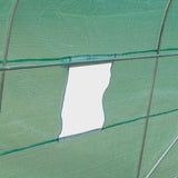 4goodz Tunnelserre Foliekas met Gaasplastic 445xx190 cm